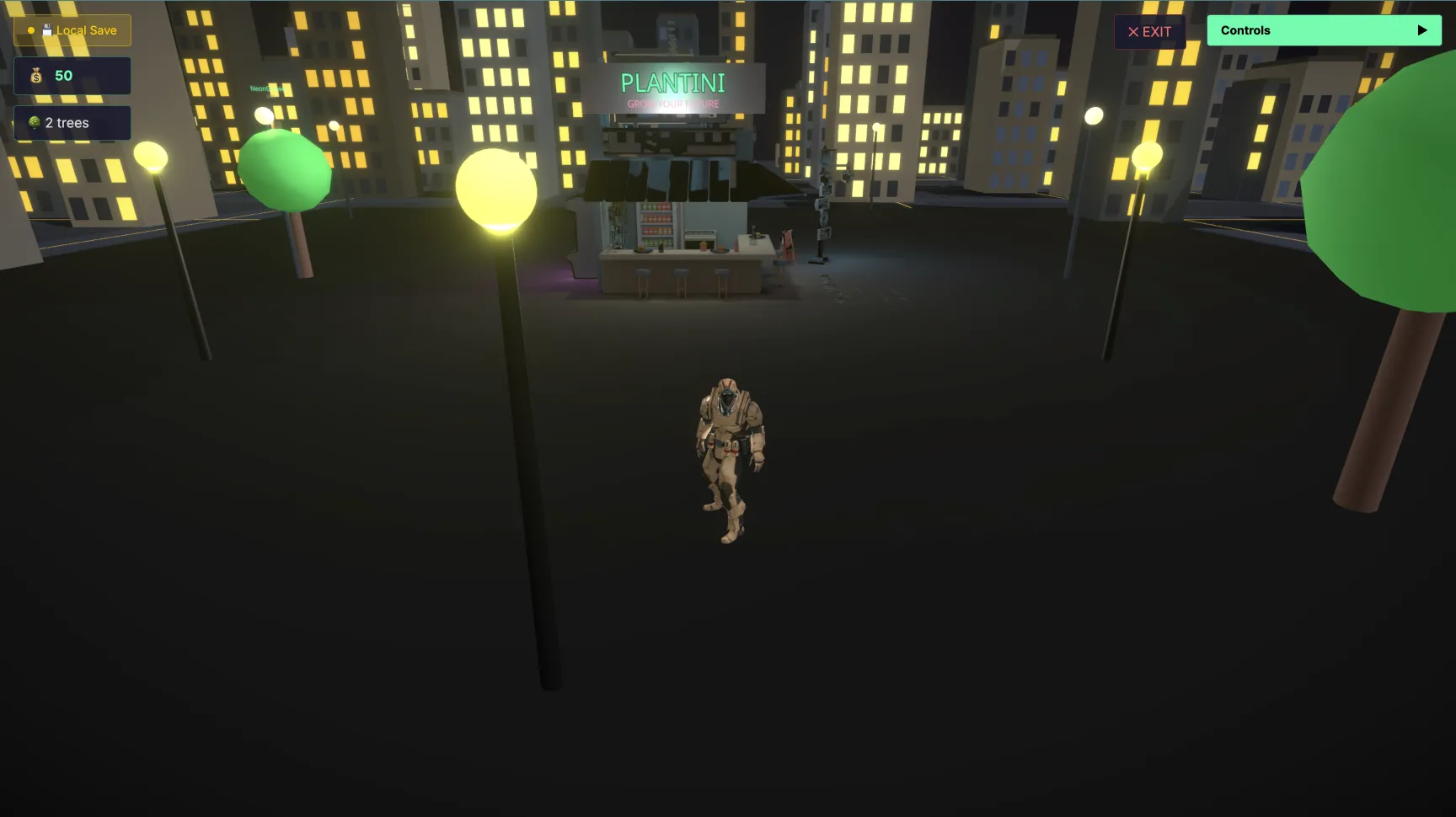 3D Browser Game built with Three.js and WebGL